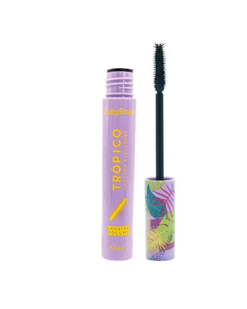 Imagen de MASCARA DE PESTAÑA TROPICAL HB-8309 6