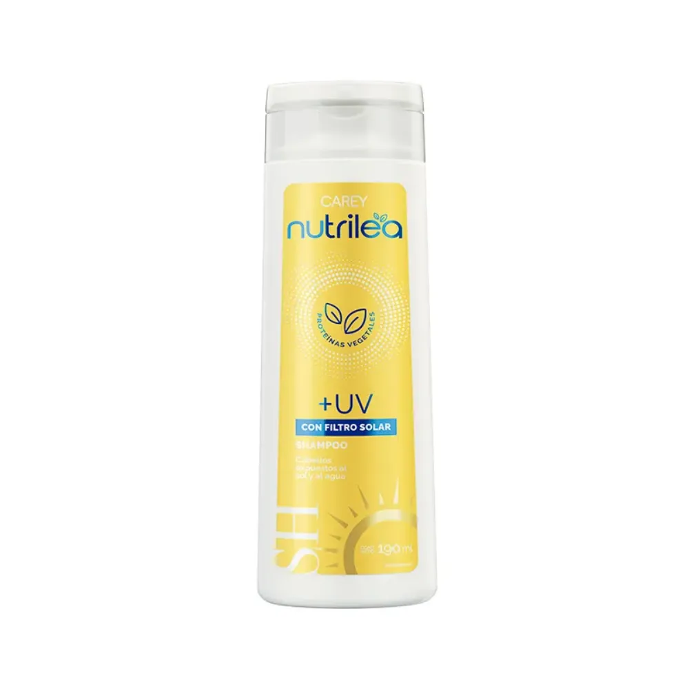 Imagen de SHAMPOO NUTRILEA 190 ML CON FILTRO SOLAR