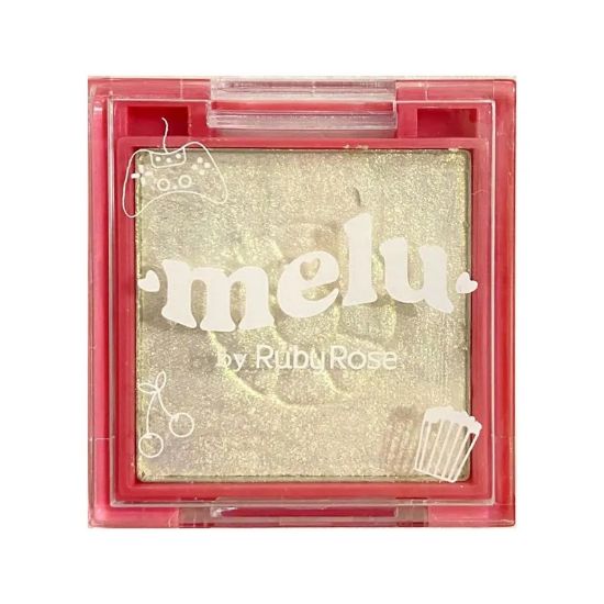 Imagen de 2 EN 1 ILUMINADOR Y SOMBRA MELU RUBY ROSE RR1086
