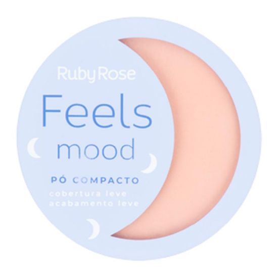 Imagen de POLVO FACIAL G1 FEELS RUBY ROSE HB-7232 PC20
