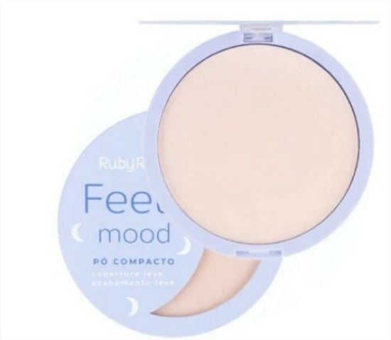 Imagen de POLVO FACIAL G1 FEELS RUBY ROSE HB7232- PC44