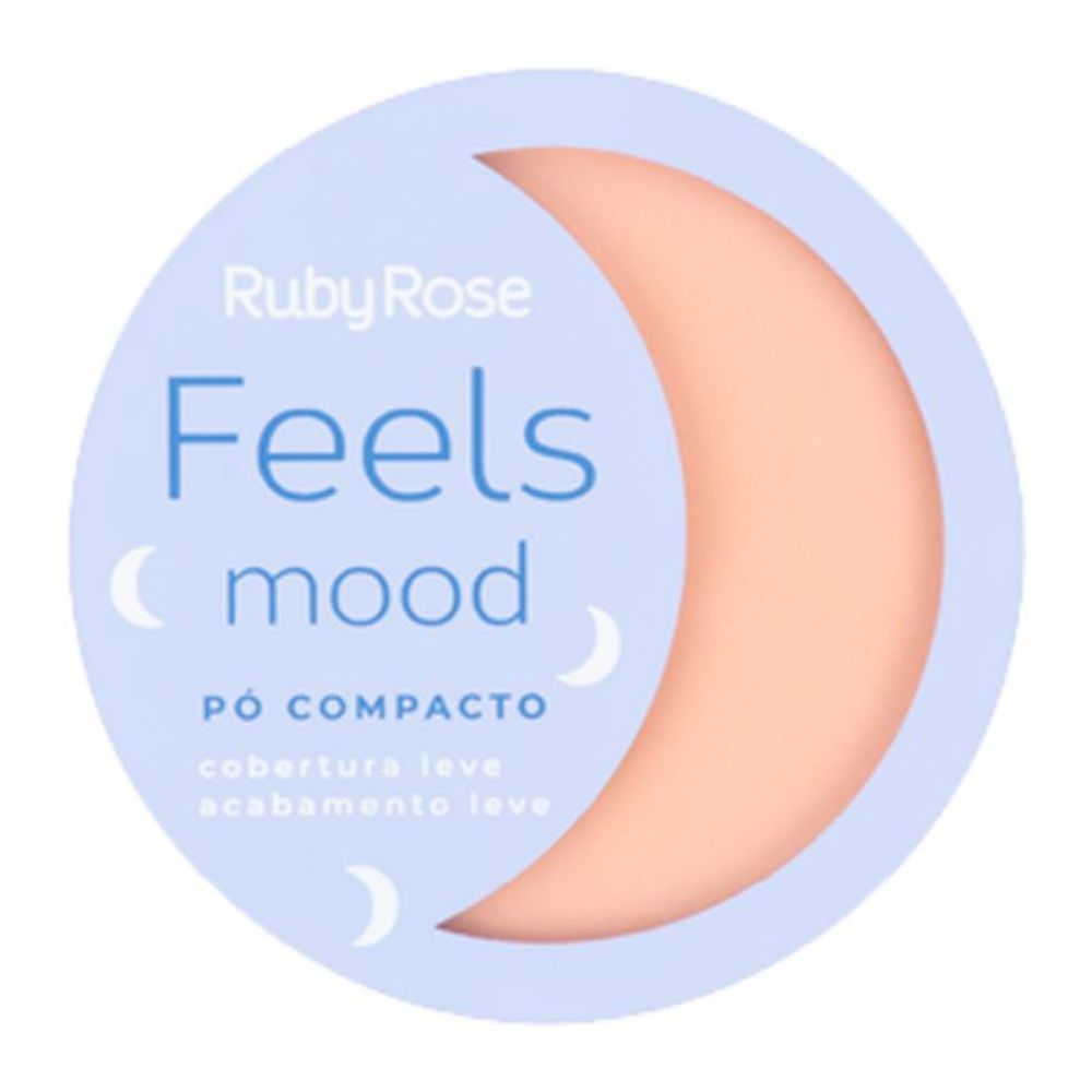 Imagen de POLVO FACIAL G1 FEELS RUBY ROSE HB-7232 PC04