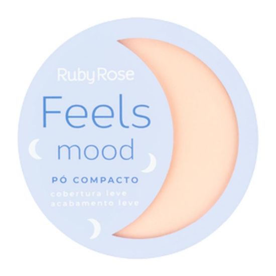 Imagen de POLVO FACIAL G1 FEELS RUBY ROSE HB-7232 PC03