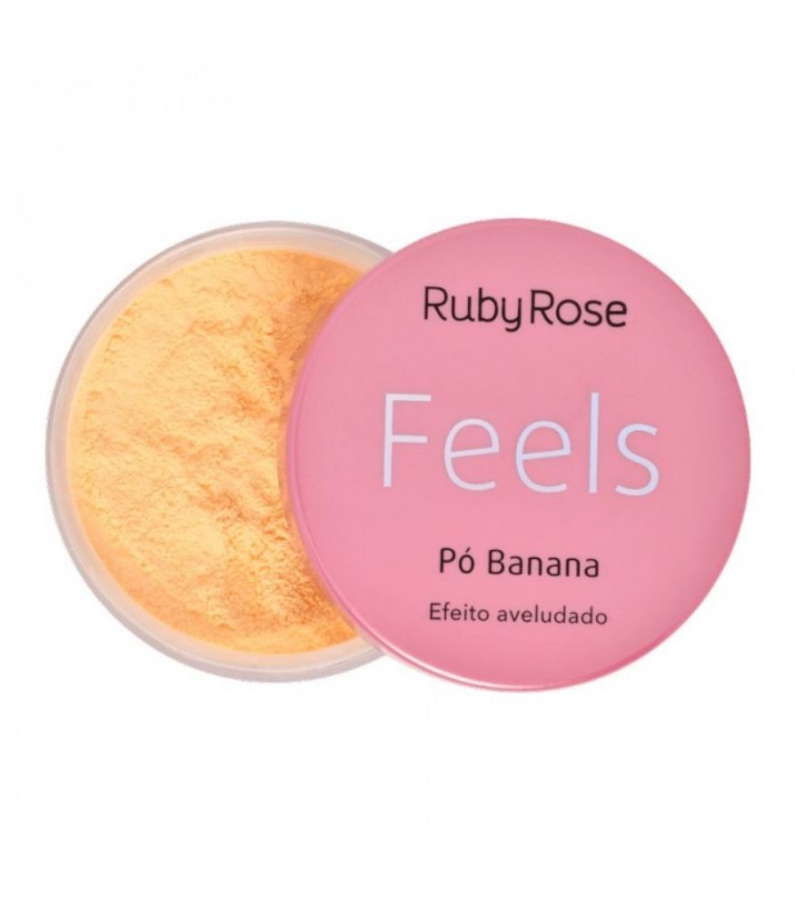 Imagen de POLVO BANANA FEELS RUBY ROSE HB-850