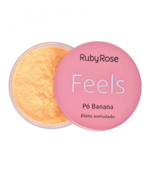 Imagen de POLVO BANANA FEELS RUBY ROSE HB-850