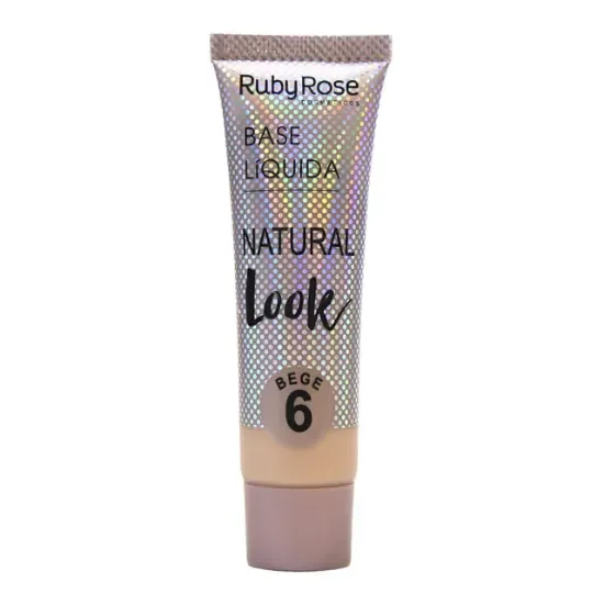 Imagen de BASE LIQ.NATURAL BEGE RUBY ROSE HB-8051-6