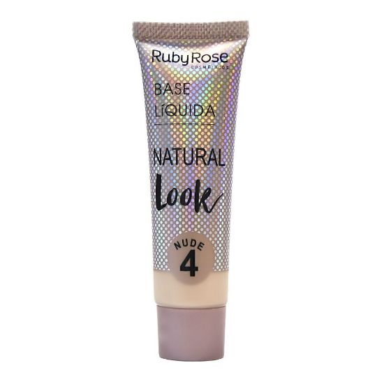 Imagen de BASE LIQUIDA NATURAL LOOK RUBY ROSE HB-8051-4
