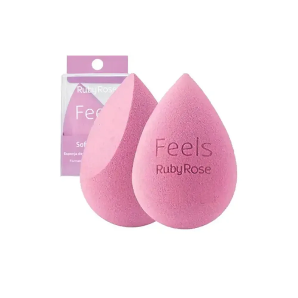 Imagen de ESPONJA DE MAQUILLAJE RUBY ROSE HBS 01