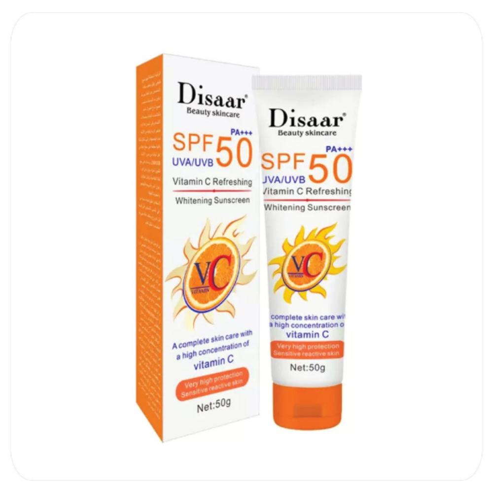Imagen de PROTECTOR SOLAR VITAMINA C SPF50 DS330-1