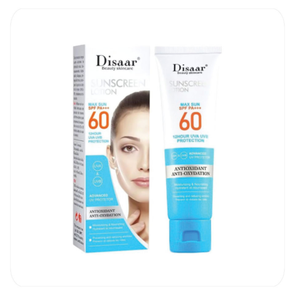 Imagen de PROTECTOR SOLAR DISAAR SPF 60 DS5197