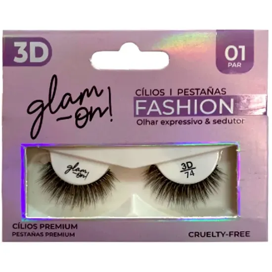 Imagen de PESTAÑAS POSTIZAS FASHION 3D # 0003