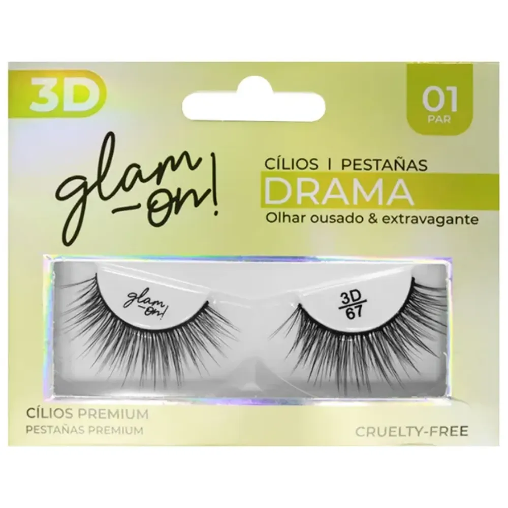 Imagen de PESTAÑAS POSTIZAS DRAMA # 0001