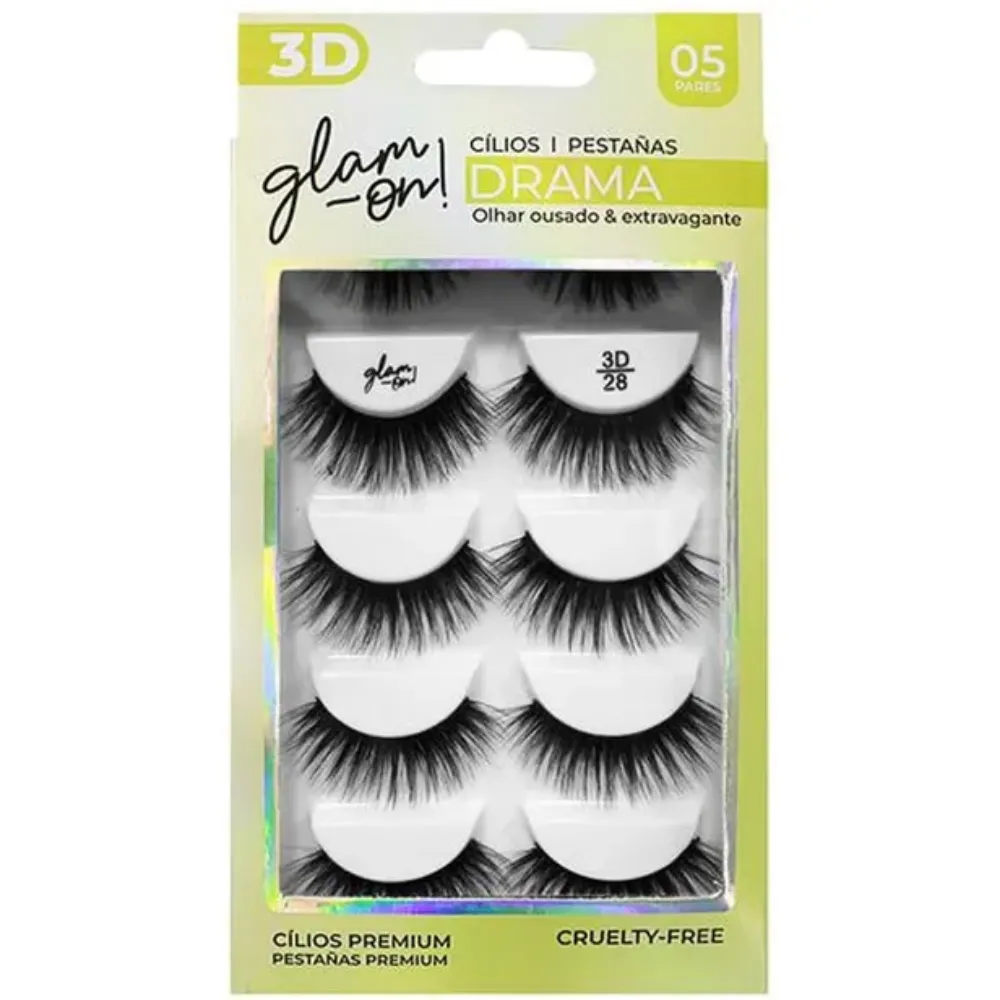 Imagen de PESTAÑAS POSTIZAS DRAMA # 0002