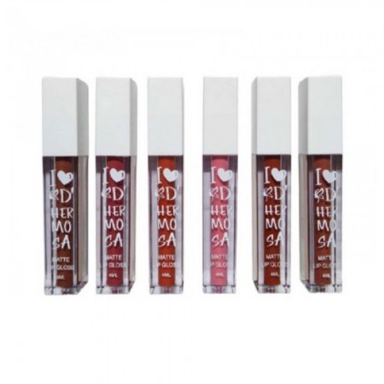 Imagen de LIP GLOSS MATTE HF129-B HF129-A