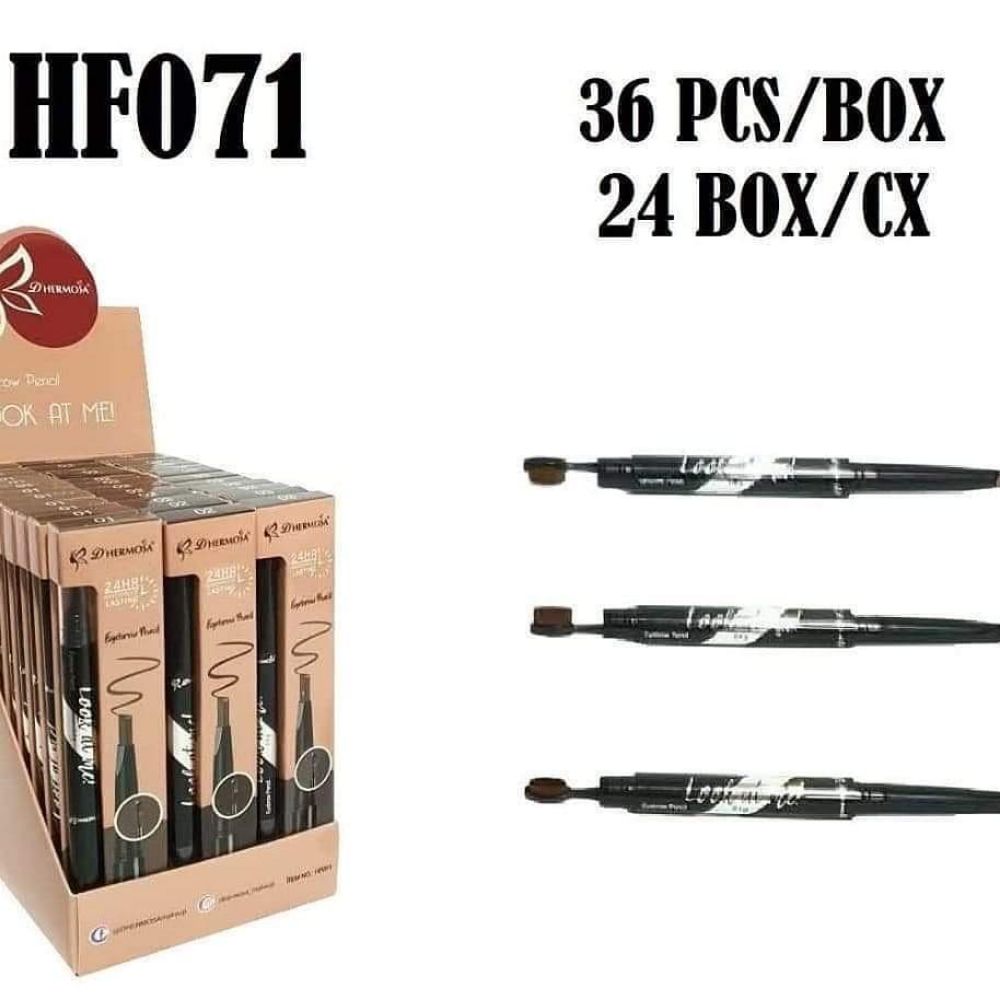 Imagen de LAPIZ DE CEJAS C/PINCEL HF071