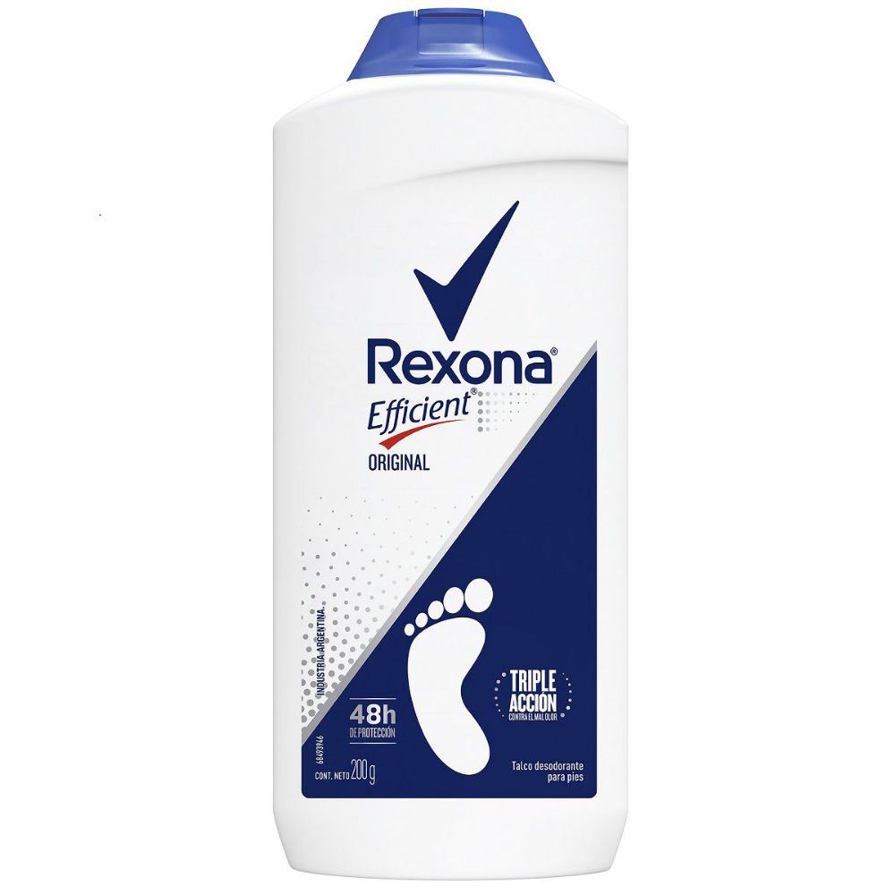 Imagen de TALCO PEDICO REXONA ORIGINAL 200G