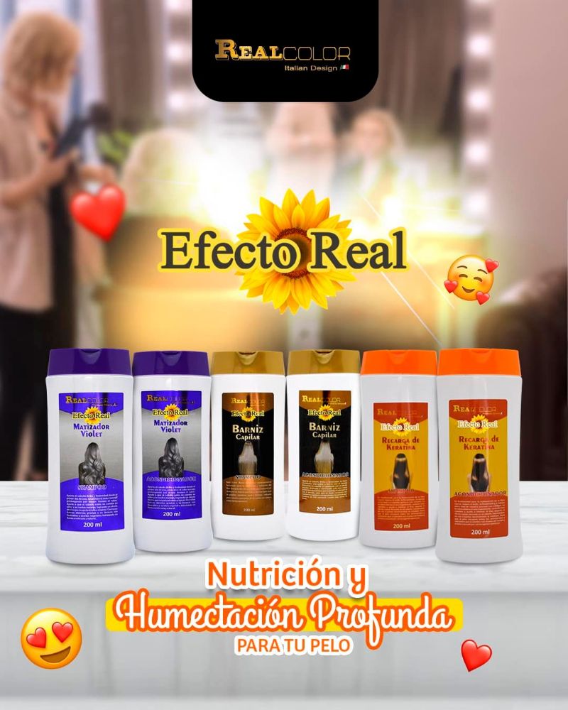 Imagen de SHAMPOO BARNIZ CAPILAR 200ML REALCOLOR