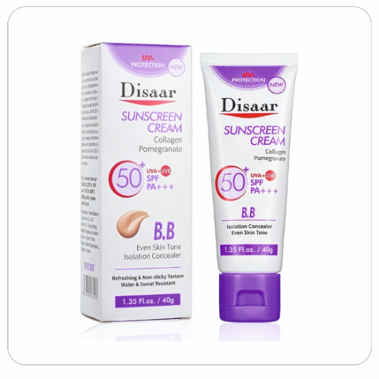 Imagen de PROTECTOR SOLAR SPF50 DISAAR DS5397
