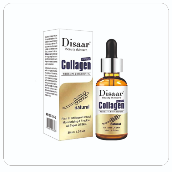 Imagen de SERUM FACIAL NATURAL C/ COLAGENO DISAAR DS334-3