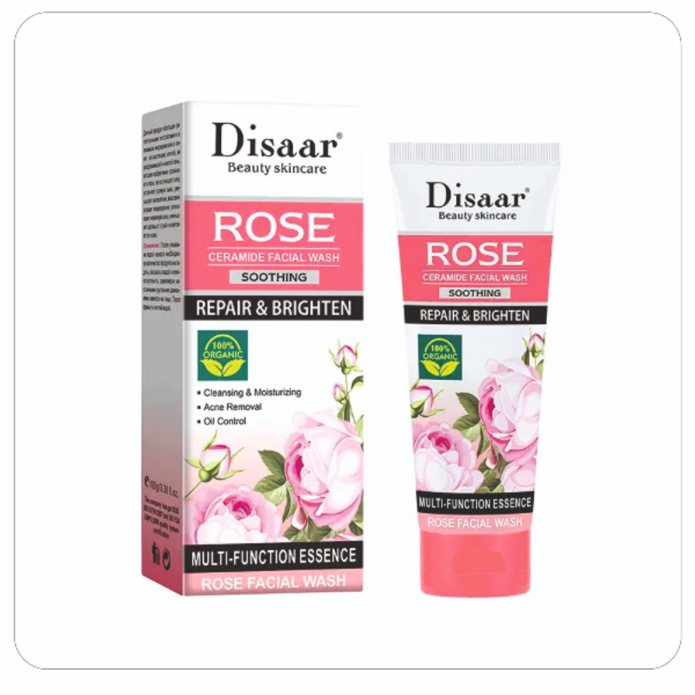 Imagen de LIMPIADOR FACIAL ROSE DISAAR DS5301