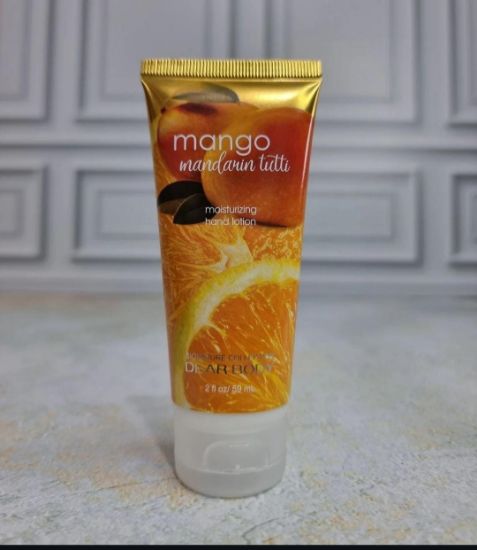 Imagen de CREMA P/ MANOS DEAR BODY MANGO 59ML