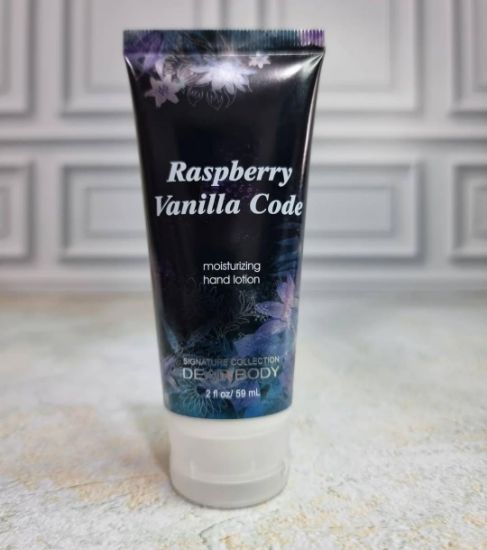 Imagen de CREMA P/ MANOS DEAR BODY RASPBERRY VAINILLA CODE 59ML