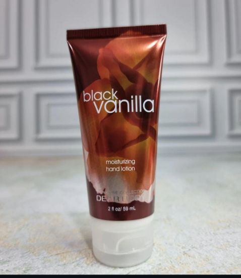 Imagen de CREMA P/ MANOS DEAR BODY BLACK VAINILLA 59ML