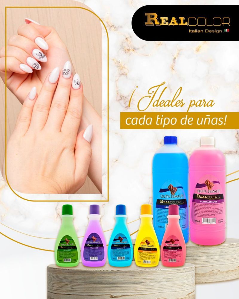 Imagen de QUITA ESMALTE HUMECTANTE REAL COLOR