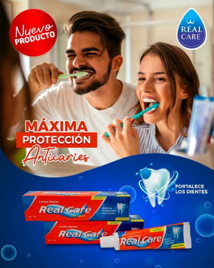 Imagen de CREMA DENTAL REAL CARE 50G