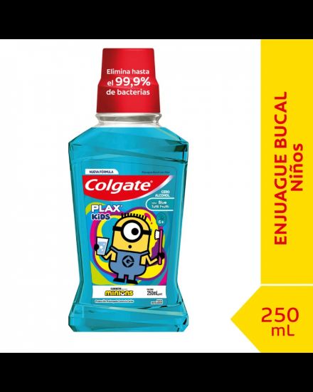 Imagen de ENJUAGUE BUCAL COLGATE PLAX KIDS 250ML