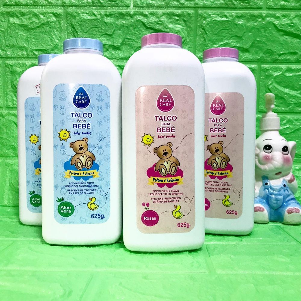 Imagen de REAL CARE TALCO P/ BEBE 625GR NENA