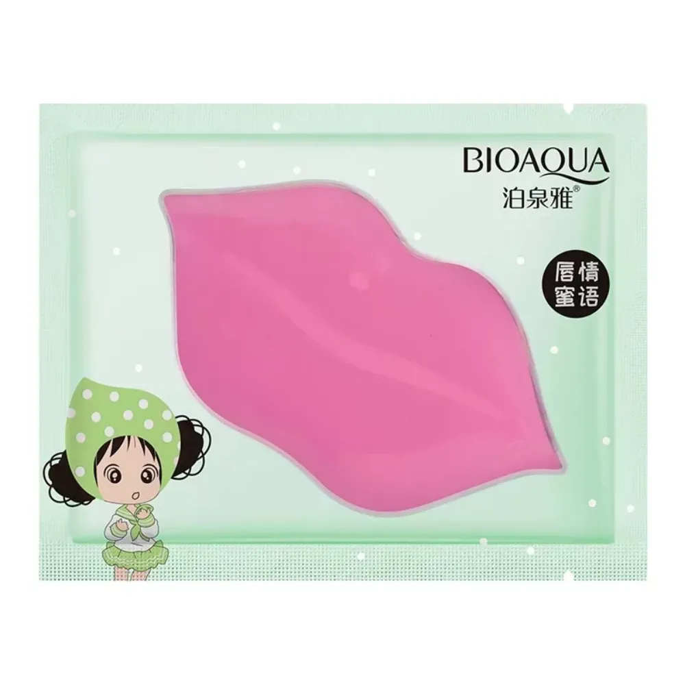Imagen de MASCARILLA P/ LABIOS BIOAQUA BQY92690 VERDE