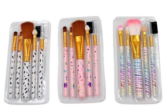 Imagen de PINCEL P/ MAQUILLAJE 5 PCS 6657
