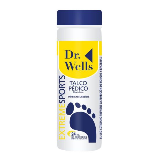 Imagen de TALCO PEDICO DR WELLS 100G EXTREME SPORT