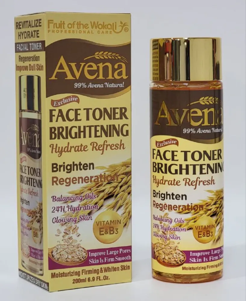 Imagen de TONICO FACIAL DE AVENA WOKALI HA-3120