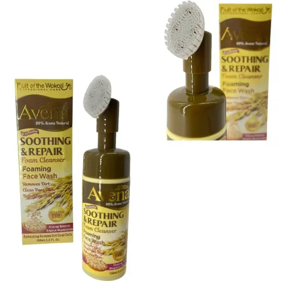 Imagen de LIMPIADOR FACIAL DE AVENA WOKALI HA-3105