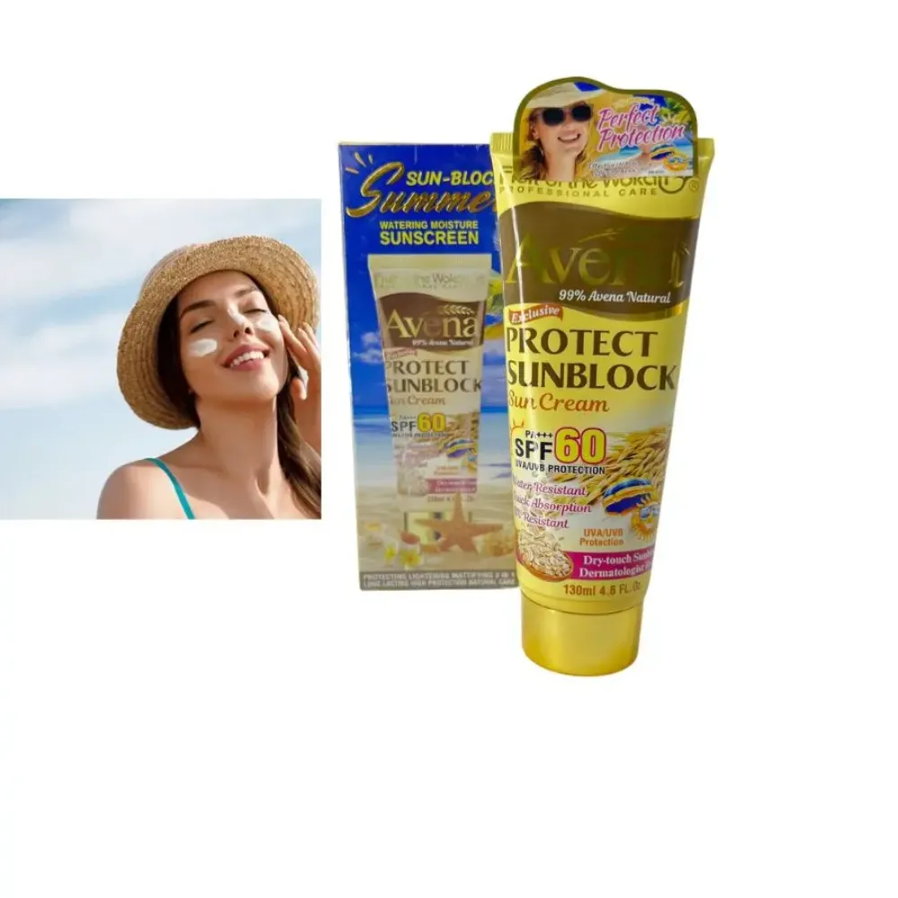 Imagen de BLOQUEADOR SOLAR SPF60 WOKALI HA-3111-B