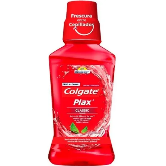 Imagen de ENJUAGUE BUCAL COLGATE PLAX CLASSIC 250ML