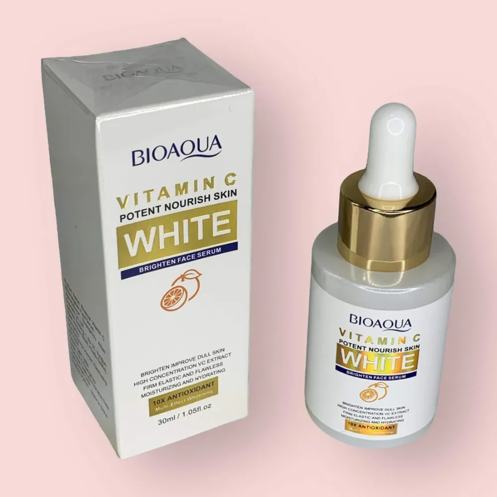 Imagen de BIOAQUA BQY38432 SERUM BLOQUEADOR C/ VIT C