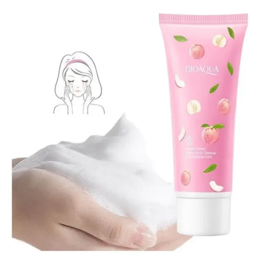 Imagen de BIOAQUA BQY07797 LIMPIADOR PURIFICANTE C/MELOCOTON