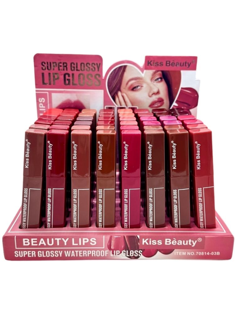 Imagen de LIP GLOSS KISS BEAUTY HB106980