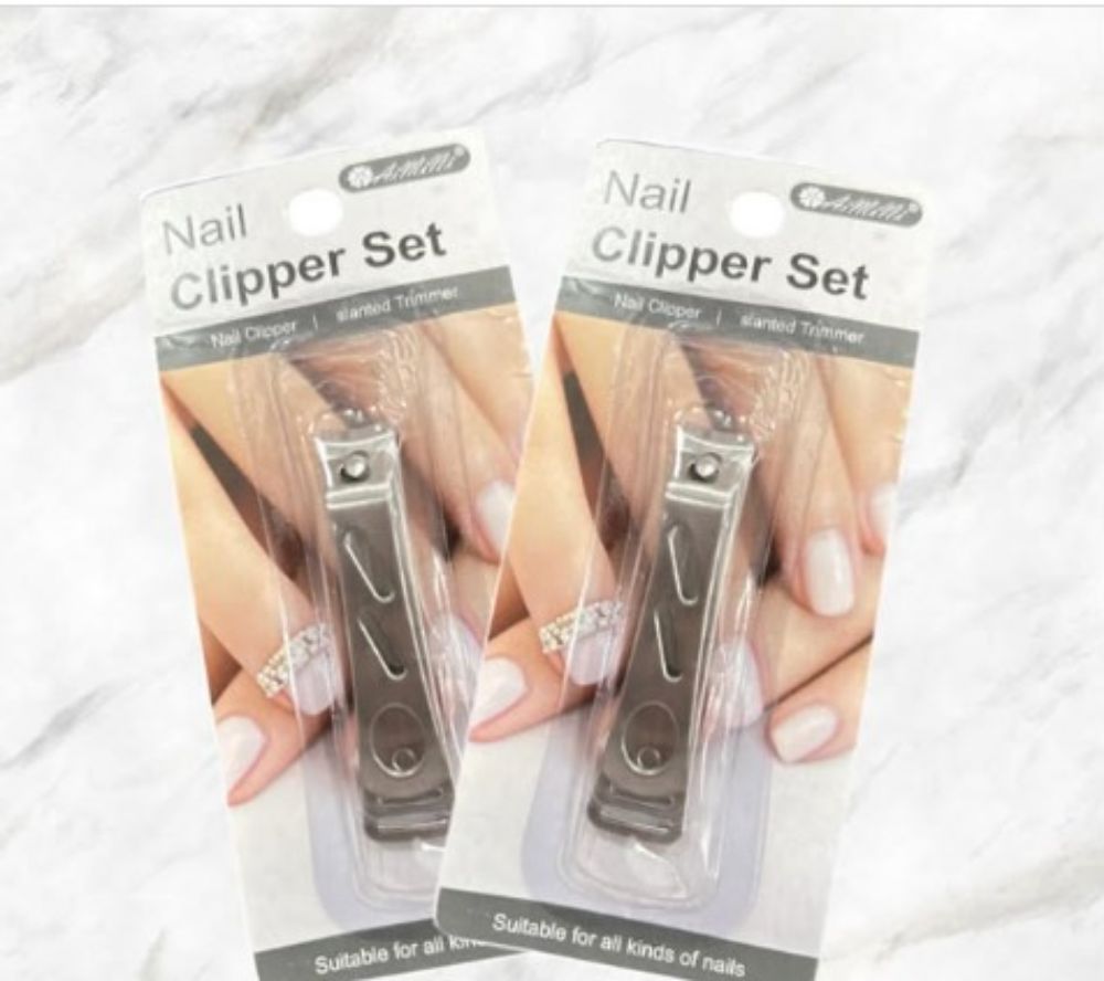 Imagen de CORTA UÑA DE METAL 6322-A