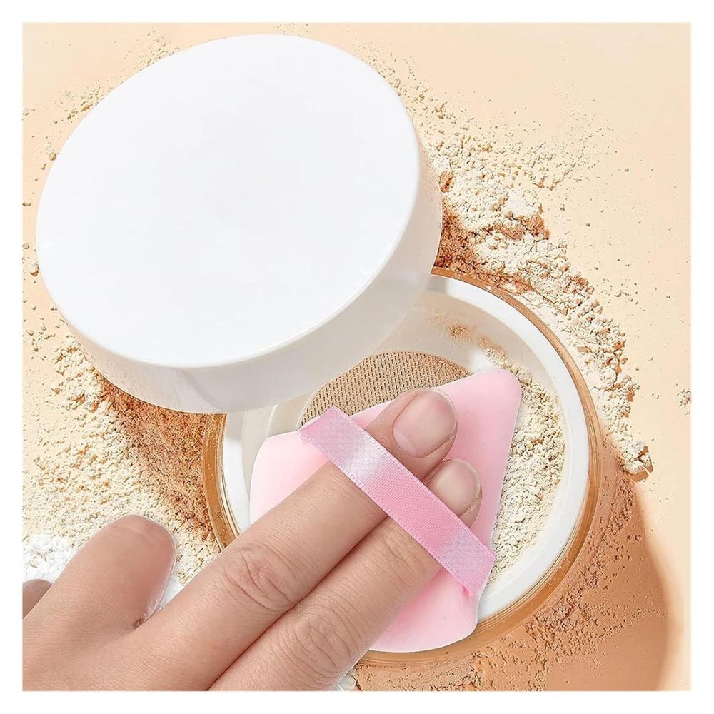 Imagen de ESPONJA P/ POLVO TRIANGULO 6418