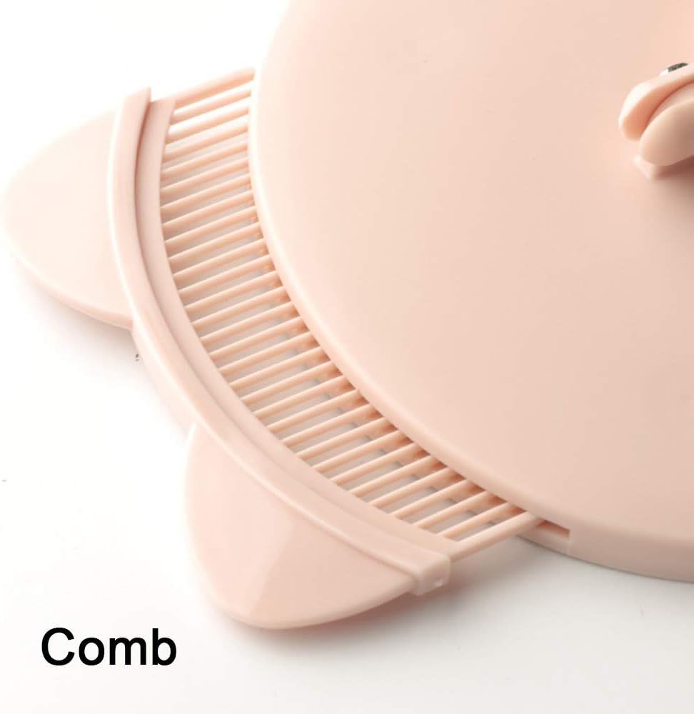 Imagen de ESPEJO C/ PEINE OREJITA 6723