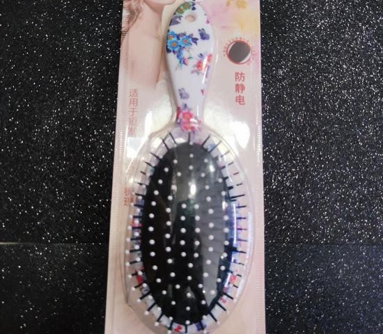 Imagen de CEPILLO P/ PELO DISEÑO FLOR 8167 3025803