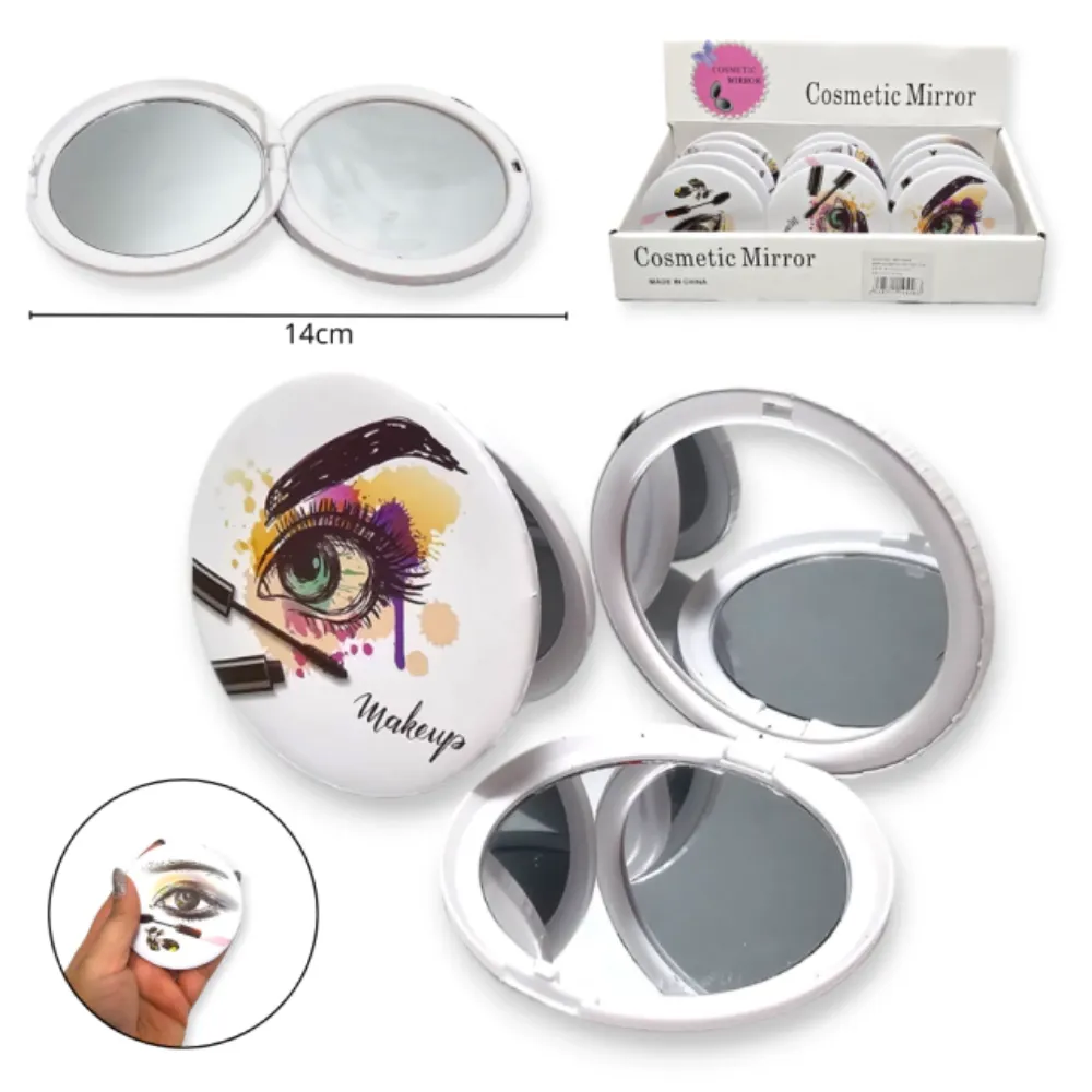 Imagen de ESPEJITO REDONDO DISEÑO GATITO