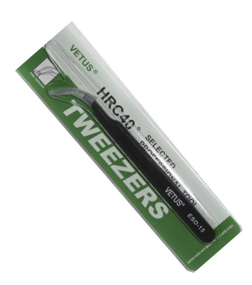 Imagen de PINZA PUNTA CURVA 6371-A