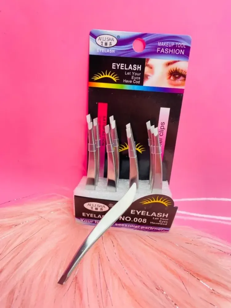 Imagen de PINZA P/ CEJAS INOX 006