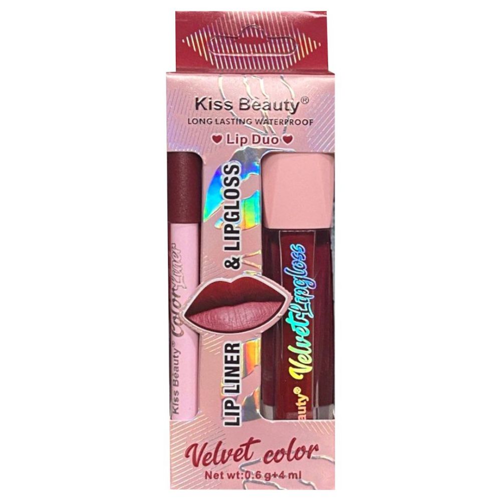 Imagen de LIP GLOSS C/ LAPIZ LABIAL HB107019