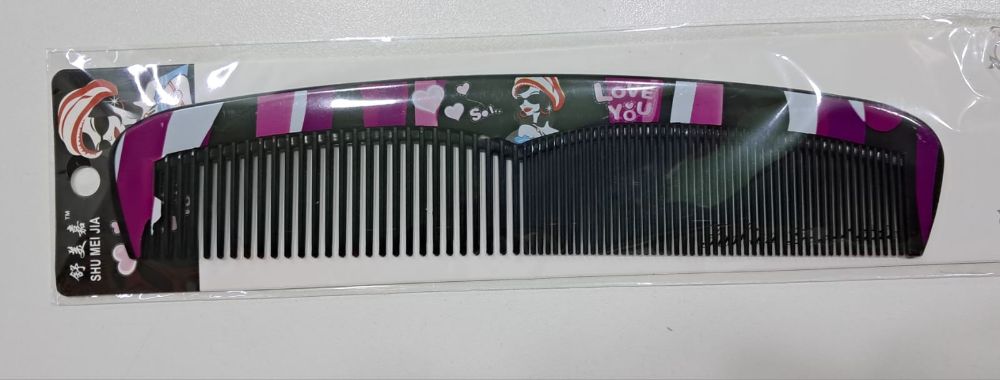 Imagen de PEINE ALARGADO LOVE YOU 3025822